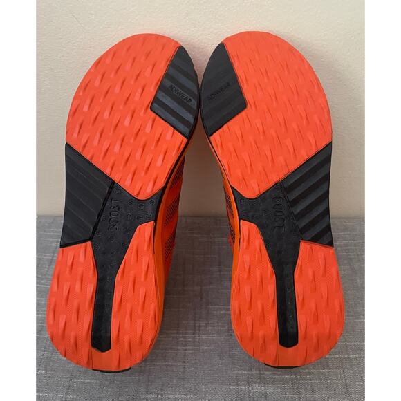 Adidas Avryn Mens Size 9.5 Orange Black Running Sneakers